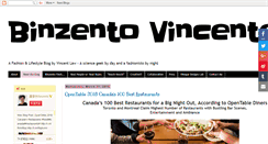 Desktop Screenshot of binzento.com